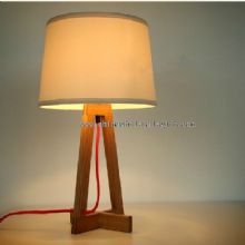 Wooden Table Lamp Simple Style images