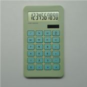 10 Digit Display Flat Handheld Calculator images
