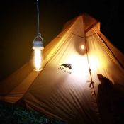 2.5W LED tent camping Light Bulb images