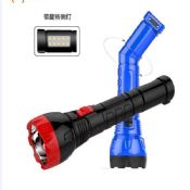 2W high power led rechargeable plastic led flashlights torchlight images