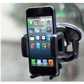 360 Degree Turn Around Windshield Magnetic Car Phone Holder images