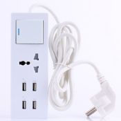 4 USB Power Sockets images