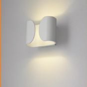6W pure aluminum LED wall lamp images