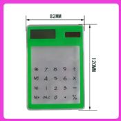 8 digit big display touch solar calculator images