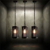 Bar Industrial Style Pendant Lighting images
