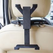 Car Backseat Headrest Mount Holder with Extension 360 Degrees images