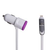 Car charger dual usb cable images