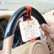 Car Steering Wheel Mobile Phone Holder images