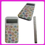 Cell phone calculator for promotional images