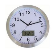 Digital wall clock thermometer images