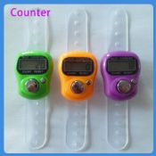 Electronic 5 digits ring hand tally counter images