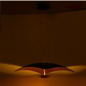 Luz de LED Pingente cor 21w corpo de ouro/prata images