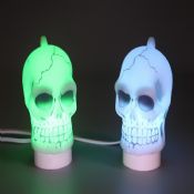 Halloween Decoration Skull LED Night Light images