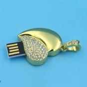 Heart shaped usb stick 32gb images