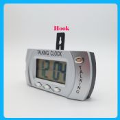 Hook electronic gift clock images