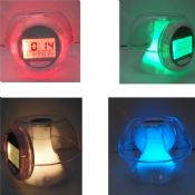 LED colorful Aromatherapy clock images