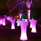 Led furniture nightclub party decoration images