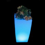 Lighted Outdoor Decorations Cheap Flower Pots images
