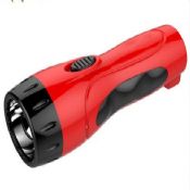 Mini ABS plastic rechargeable led flashlight images