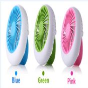 Mini handheld battery operated pocket fan images