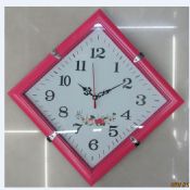 Plastic wall clock images