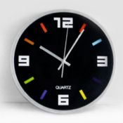 Promotional wall clock images