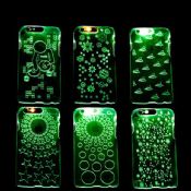 Shiny LED Flash Light Luxury Case images