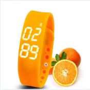 Silicone Healthy Smart Watch images