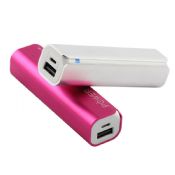 Slim with logo printing built-in cable power bank images
