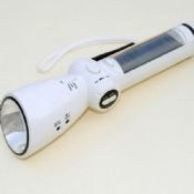 Solar Dynamo Torch With Dynamo Emergency Charger images