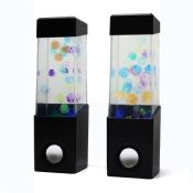 Speaker Marble Dancing Water with Music Beats images
