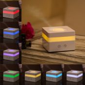 Square Shape 5V 120ML Fragrance Electric Diffuser With Mood Light images