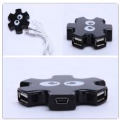 Star 2.0 USB Hub With 4 Port images