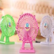 Table chargeable fan images