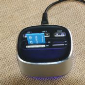 USB HUB TF MS M2 SD Card Reader With Led Light images