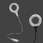 USB Magnifier LED lamp with switch images