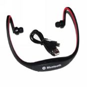 Wireless bluetooth stereo headphone headset images