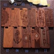 Wood Case For iPhone 6 images
