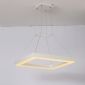 36w square shape modern style LED hanging light small picture