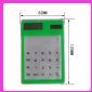 8 digit big display touch solar calculator small picture