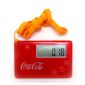Hang rope card type multifunctional pedometer small picture