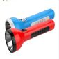Plastic rechargeable led flashlight small picture