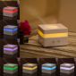Square Shape 5V 120ML Fragrance Electric Diffuser With Mood Light small picture