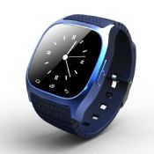 bluetooth smartwatch with SMS phone call sync pedometer images