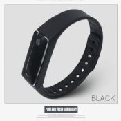 bluetooth wristband activity tracker with pedometer images
