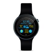 Elegant all roung bluetooth smart watch for IOS and Android images