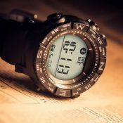waterproof professional digital bluetooth sport watch images