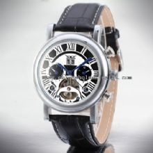 leather watch images