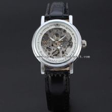 Mechanische Luxus Skelett Armbanduhr für Männer images