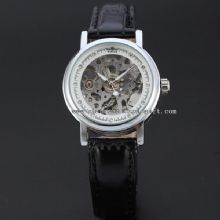 Mechanical Luxury Skeleton Wrist Watch for Men images